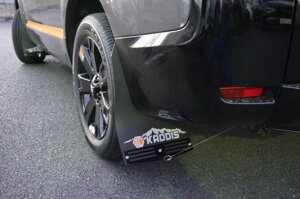 ロードハウス デリカD:5 D5 CV1W CV2W CV4W CV5W 前期 KADDIS専用 カディス専用 マッドフラップ PREMIUMプレミアム オレンジ 泥除け KD-EX01060 カディス