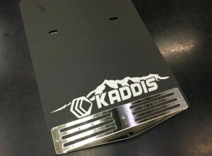 ロードハウス デリカD:5 D5 CV1W CV2W CV4W CV5W 前期 KADDIS専用 カディス専用 マッドフラップ ブラック レッド 泥除け KD-EX01045 カディス