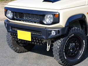 ビーナス ジムニー JB64W シエラ JB74W フェイスガーニッシュ type2 純正オプショングリル装着車用 FRP製 黒ゲルコート仕上げ 未塗装 GJA-003 VENUS G BASE ジーベース