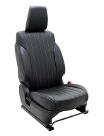 ビーナス ジムニー JB64W トラッドシートカバー 1台分 ブラックxライトグレーステッチ GSC-010 VENUS G B…