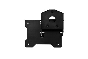 モーターファーム ジムニー JB64 タイヤ移動ブラケット 斜上げ スチール製 黒メッキ仕上げ 64-TMB Motor Farm