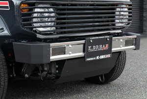 ジムニーシエラ JB74 ナンバーフレーム/1枚 K-BREAK JIMRIDE samurai