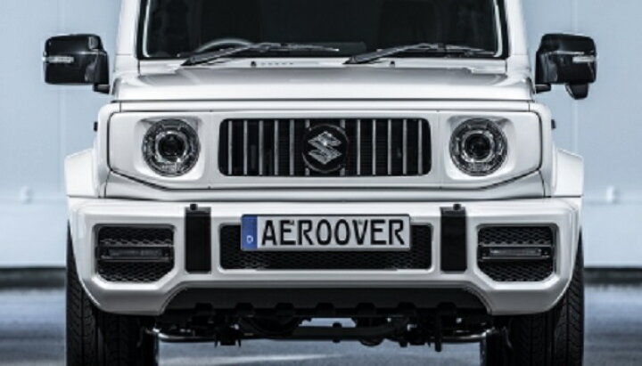 楽天市場】ケーファクトリー ジムニー JB64W G62 フロントグリル 