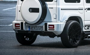 P[t@Ng[ Wj[ JB64W G62 Aop[ FRP h K-FACTORY AERO OVER GAI[o[