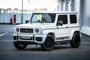 P[t@Ng[ Wj[ JB64W G62 {fBLbg 6_Zbg FRP h K-FACTORY AERO OVER GAI[o[