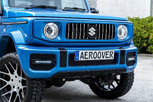 ケーファクトリー ジムニーシエラ JB74W G62S フロントバンパー FRP 未塗装 K-FACTORY AERO OVER