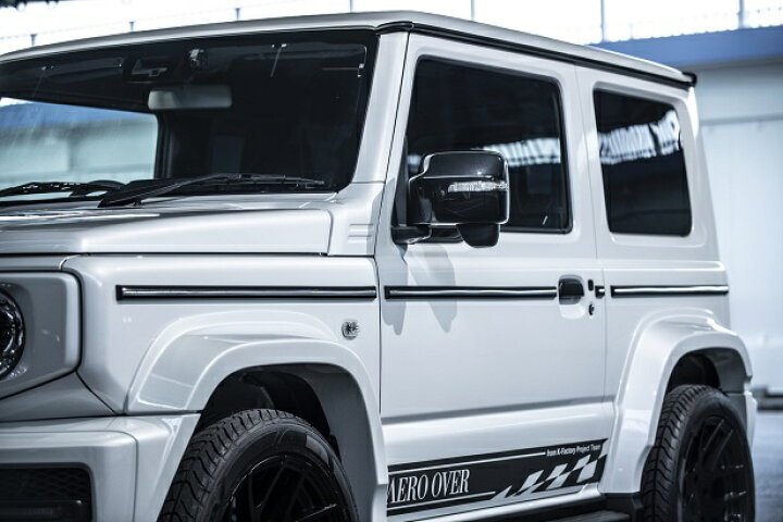 楽天市場】ケーファクトリー ジムニー JB64W G62 サイドモールセット 