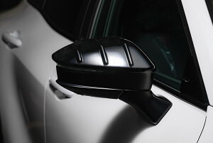 エムズスピード クラウンスポーツ AZSH37W/AZSH36W ドアミラーカバー 202塗装済品 2951-7040-202 M'z SPEED LUV LINE ラヴライン