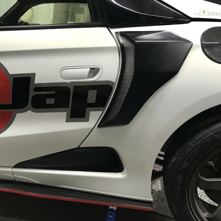 楽天市場】リザルトジャパン S660 JW5 サイドエアインテークダクト（未 