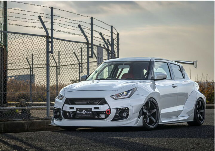 楽天市場】リザルトジャパン スイフトスポーツ ZC33S ワイドボディ 