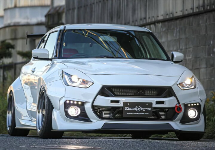 楽天市場】リザルトジャパン スイフトスポーツ ZC33S フロントリップ 