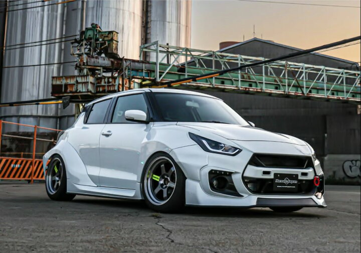 楽天市場】リザルトジャパン スイフトスポーツ ZC33S フロントリップ 