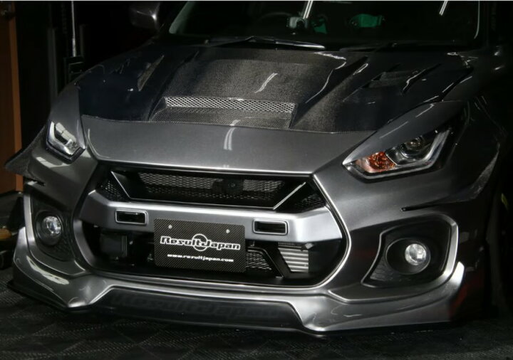 楽天市場】リザルトジャパン スイフトスポーツ ZC33S エアログリル：全 