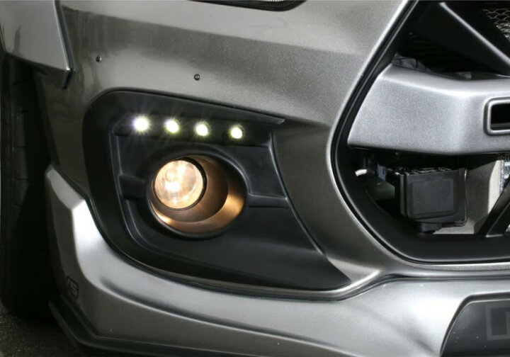 楽天市場】リザルトジャパン スイフトスポーツ ZC33S LEDフォグカバー 