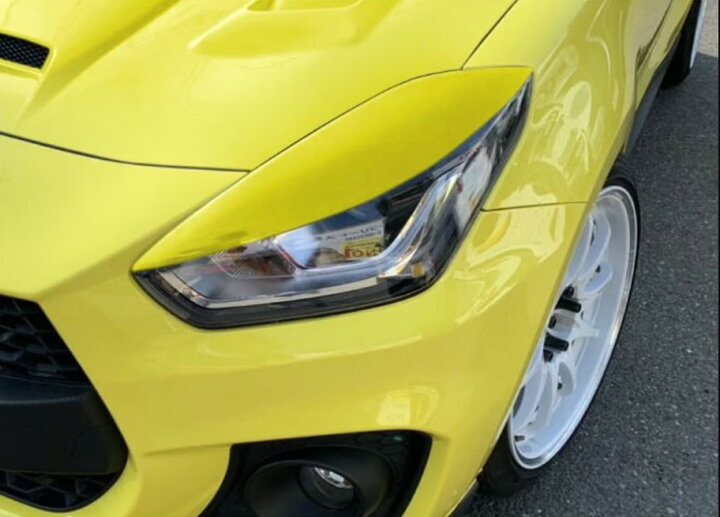 楽天市場】リザルトジャパン スイフトスポーツ ZC33S アイライン FRP 