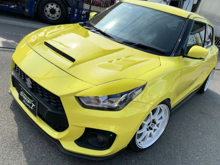 楽天市場】リザルトジャパン スイフトスポーツ ZC33S エアロボンネット 