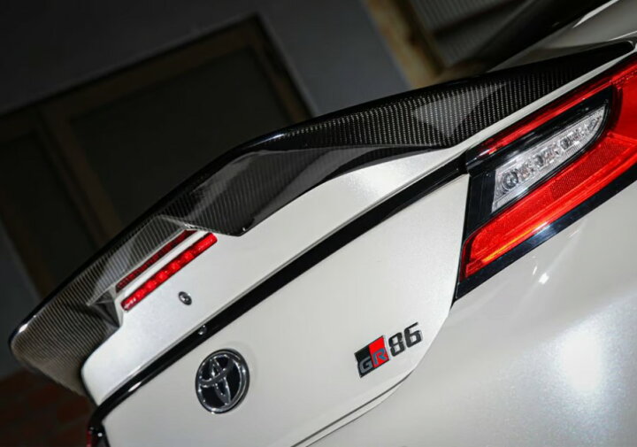 楽天市場】リザルトジャパン GR86 BRZ ZN8 ZD8 カーボントランク 