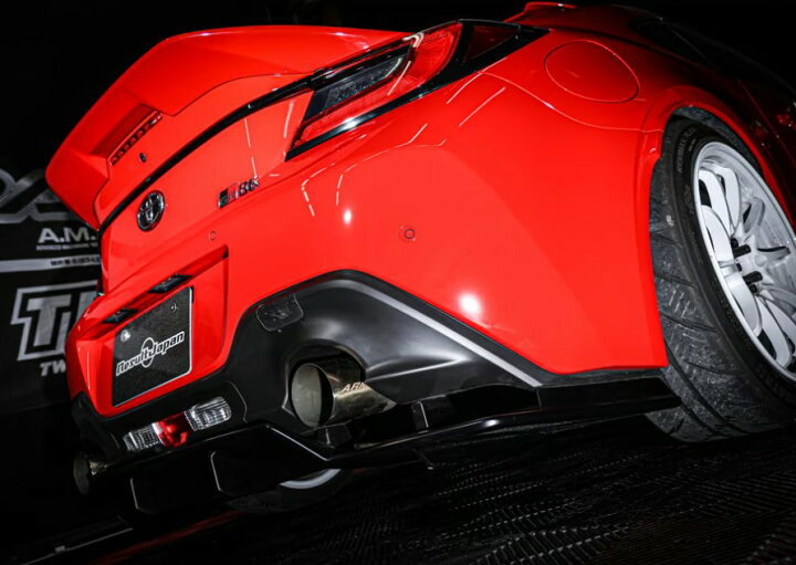 楽天市場】リザルトジャパン GR86 BRZ ZN8 ZD8 トランクスポイラー FRP 