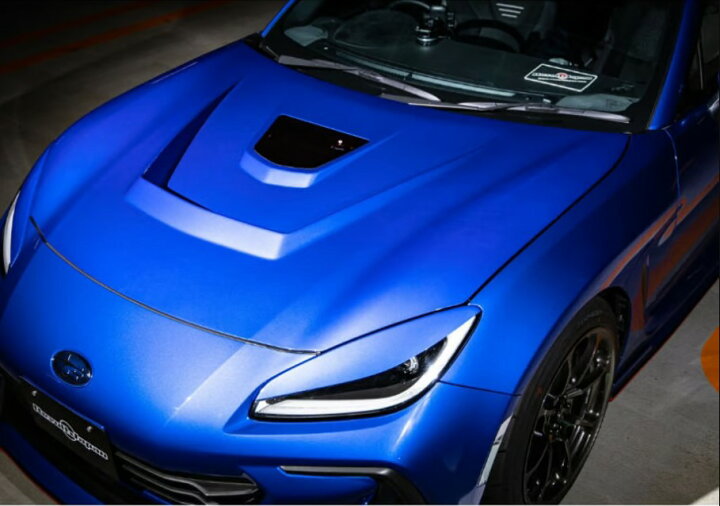 楽天市場】リザルトジャパン GR86 BRZ ZN8 ZD8 エアロボンネット (未 