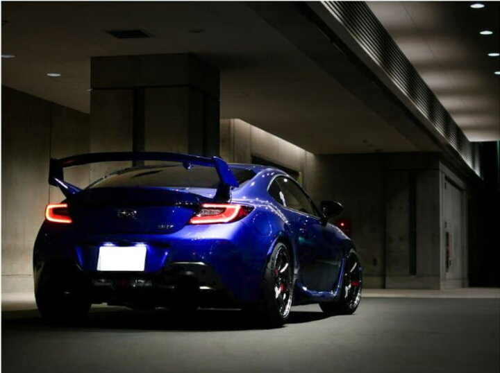 楽天市場】リザルトジャパン GR86 BRZ ZN8 ZD8 リアウイング FRP 未 
