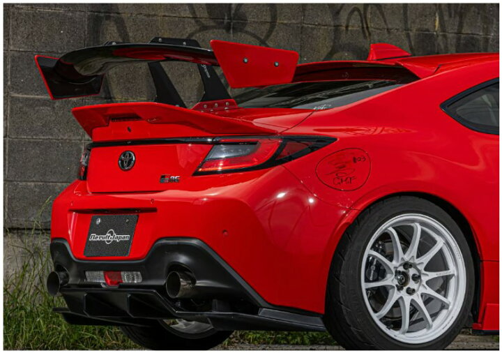 楽天市場】リザルトジャパン GR86 BRZ ZN8 ZD8 GTウイング スワン 