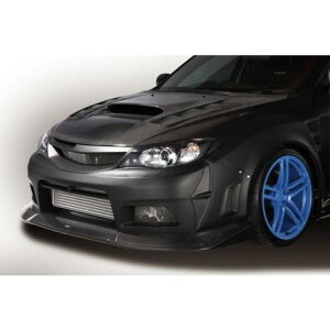 バリス インプレッサ GRB フロントバンパー カーボン VASU-114 VARIS