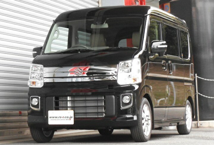 楽天市場】RSR エブリィワゴン DA17W ダウンサス スプリング 1台分  