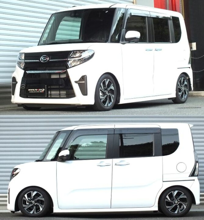 楽天市場 Rsr タント La650s 車高調 リア車高調整 ネジ式 Bickd401m Rs R Best I C K ベストi C K シンシアモール 楽天市場店