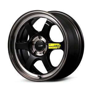 17�C���` 6H139.7 6.5J+38 6�� R06 �z�C�[�� 1�{ �u���b�N�N���A�|���b�V�� MID MID RACING R06
