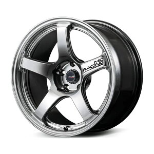 18�C���` 5H114.3 10.5J+12 5�� �z�C�[�� 4�{ �n�C�p�[�V���o�[ MID RACING R50 EVO