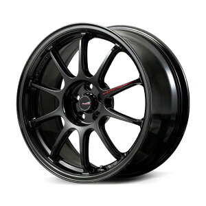17�C���` 4H100 7.0J 7J+45 4�� �z�C�[�� 4�{ �u���b�N���^���b�N MID RACING R10 EVO