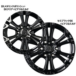 16C` 6H139.7 6.5J+38 6 iCgp[ Wx nCG[XpzC[ 4{ MID WHEELS NITRO POWER JAVELIN