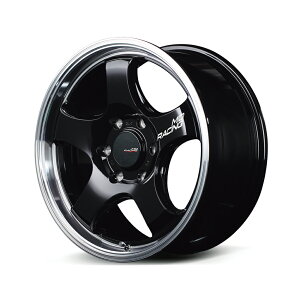 16C` 6H139.7 6.5J+38 6 nCG[XpzC[ 1{ ubN |bV MID WHEELS MID RACING R05HC