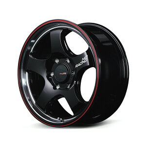 16C` 6H139.7 6.5J+38 6 nCG[XpzC[ 4{ ubN@[eBJ|bV bhC MID WHEELS MID RACING R05HC