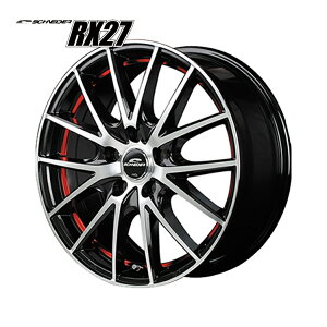 17�C���` 5H114.3 7.0J 7J+48 5�� �z�C�[�� 1�{ MID WHEELS RX27