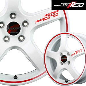 MID RACING R50 zC[ 16C` 4H100 6J+43 4{ zCg bhC }J