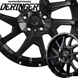17C` 6H139.7 6.5J+38 6 iCgp[ fW[ zC[ 1{ MID WHEELS NITRO POWER DERINGER