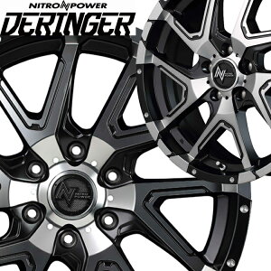 16C` 6H139.7 6.5J+38 6 iCgp[ fW[ nCG[XpzC[ 1{ MID WHEELS NITRO POWER DERINGER