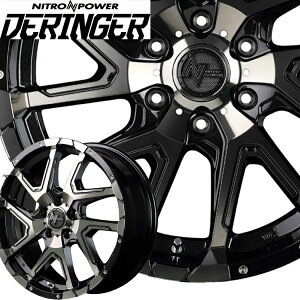 16C` 5H114.3 7.0J 7J+40 5 iCgp[ fW[ zC[ 4{ MID WHEELS NITRO POWER DERINGER