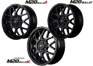 16C` 6H139.7 6.5J+38 6 iCgp[ obg nCG[XpzC[ 1{ Z~OXubN }VjO MID WHEELS NITRO POWER M28 BULLET