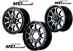 16C` 6H139.7 6.5J+38 6 iCgp[ p[VO nCG[XpzC[ 4{ MID WHEELS NITRO POWER M10 PERSHING