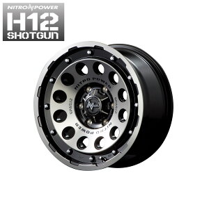 17C` 6H139.7 8.0J 8J+20 6 iCgp[ VbgK zC[ 1{ ubNNA }VjO MID WHEELS NITRO POWER H12 SHOTGUN