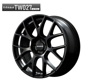 19�C���` 5H114.3 8.0J 8J+33 5�� �z�C�[�� 1�{ �Z�~�O���X�u���b�N �A���_�[�J�b�g MID WHEELS MTW TW027