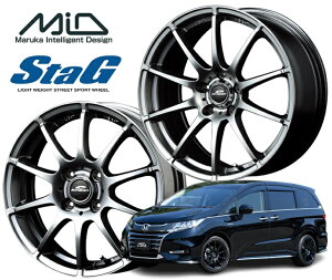 14C` 4H100 5.5J+48 4 zC[ 1{ ^bNO[ MID WHEELS StaG