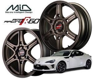MID RACING R60 zC[ 18C` 5H100 8J+45 1{ NVJuY }J