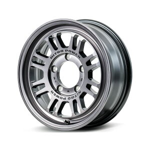 16C` 5H139.7 5.5J+20 5 iCgp[ ATg Wj[ pzC[ 4{ XeB[NA MID WHEELS NITRO POWER M16 ASSAULT