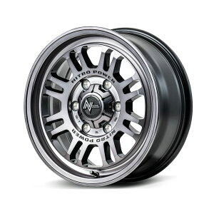 16C` 5H114.3 7.0J 7J+40 5 iCgp[ ATg zC[ 4{ XeB[NA MID WHEELS NITRO POWER M16 ASSAULT