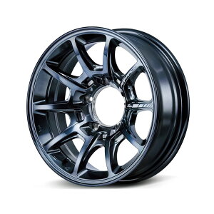 MID RACING R25Plus nCG[X pzC[ 16C` 6H139.7 6.5J+38 1{ fB[v`^Vo[ }J