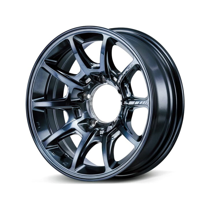 楽天市場】MID RACING R25Plus ハイエース 用ホイール 16インチ 6H139  