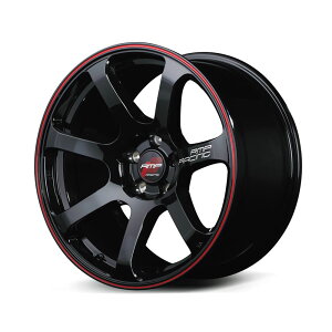 MID RACING R07 zC[ 18C` 5H114.3 7.5J+40 4{ ubN/bhC }J